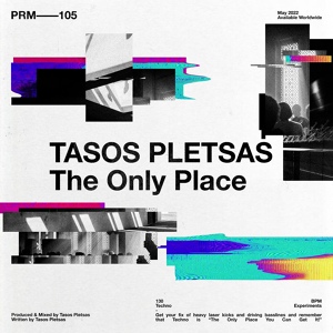 Обложка для Tasos Pletsas - The Only Place