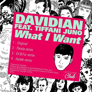 Обложка для [>320]™ Davidian - What I Want (Feat Tiffani Juno) (Danglo Remix)