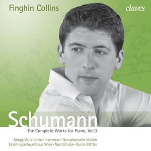 Обложка для Finghin Collins - Bunte Blätter, Op. 99: VI. Ziemlich langsam, sehr gesangvoll
