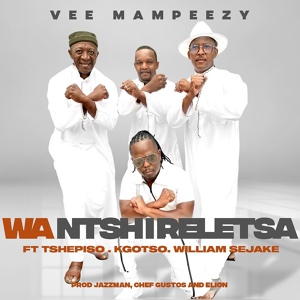 Обложка для VEE MAMPEEZY feat. Tshepiso, Kgotso, William Sejake - Wa Ntshireletsa