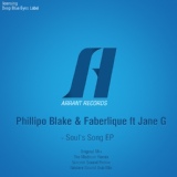 Обложка для Phillipo Blake & Faberlique feat. Jane G feat. Jane G - Soul's Song