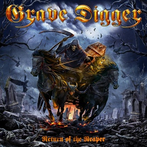 Обложка для Grave Digger - 05 - Resurrection Day [2014 - Return of the Reaper]