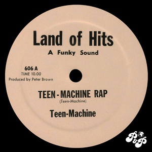 Обложка для Teen Machine - Teen Machine Rap