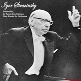 Обложка для Igor Stravinsky - Four Etudes for Orchestra - Madrid