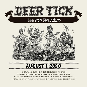 Обложка для Deer Tick - Smith Hill (Live)