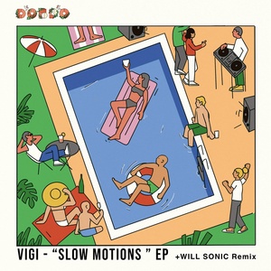 Обложка для VIGI - Slow Motions