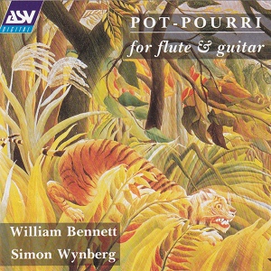Обложка для William Bennett, Simon Wynberg - Castelnuovo-Tedesco: Sonatina, Op. 205 (1965) - II: Tempo di Siciliana (Andantino grazioso e malincolico)