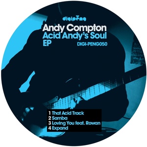 Обложка для Andy Compton - Samba
