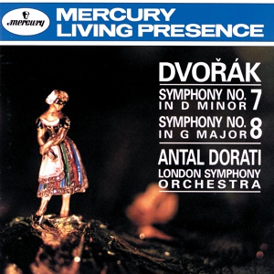 Обложка для London Symphony Orchestra, Antal Doráti - Dvořák: Symphony No. 7 in D Minor, Op. 70, B. 141 - III. Scherzo. Vivace