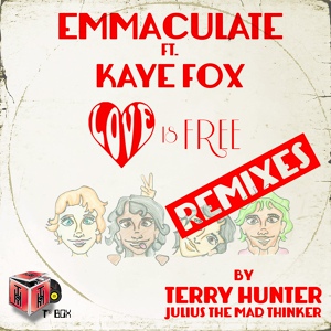 Обложка для Emmaculate feat. Kaye Fox - Love Is Free