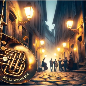 Обложка для Dexter Goldstrings - Whispering Trumpets
