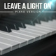 Обложка для Billy Pianoguy - Leave a Light on
