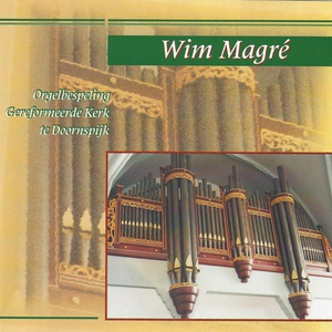 Обложка для Wim Magré - Toccata, Op. 45
