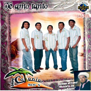 Обложка для Grupo Catania Boys - Te Amo Tanto