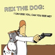 Обложка для Rex The Dog - I Can See You, Can You See Me ? (Radio Version)