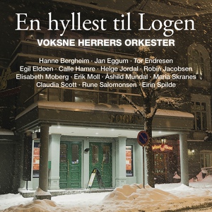 Обложка для Voksne Herrers Orkester feat. Egil Eldøen - Mørke Skyer