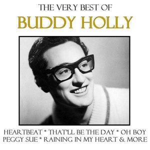 Обложка для Buddy Holly-первопроходец рок-н-ролла, певец и автор песен, его творчество вдохновило многих известных музыкантов( у Битлз много его каверов).Его карьера длилась всего полтора года( погиб в авиакатастрофе в возрасте 22 лет) - Blue Days,Black Nights-1956