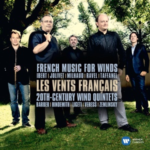Обложка для Les Vents Français - Ligeti: 6 Bagatelles for Wind Quintet: III. Allegro grazioso