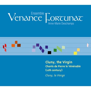 Обложка для Ensemble Venance Fortunat, Anne-Marie Deschamps - Kyrie 2