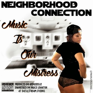 Обложка для Neighborhood Connection feat. Seauxlee - Vibe To The Beat