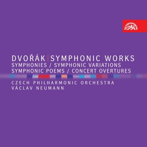 Обложка для Czech Philharmonic, Václav Neumann - Symphony No. 7 in D-Sharp Minor, Op. 70, .: VI. Finale. Allegro