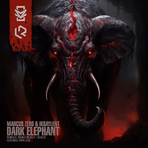 Обложка для Marcus Zero, iKsaylent - Dark Elephant