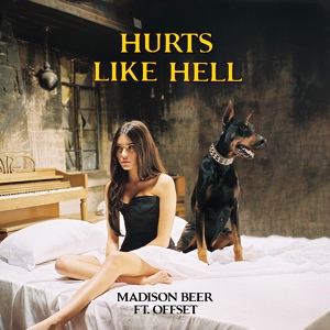 Обложка для Madison Beer feat. Offset - Hurts Like Hell