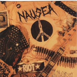 Обложка для Nausea - Clutches