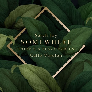 Обложка для Sarah Joy - Somewhere