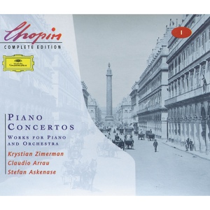 Обложка для Frédéric Chopin - Piano Concerto No. 1 (Krystian Zimerman; Concertgebouw Orchestra/Kyrill Kondrashin)