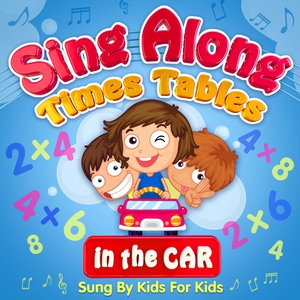 Обложка для The Sing-a-long Toddlers - 2 Times Table