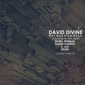 Обложка для David Divine - Not One Step Back | Kryztof Geldhof Remix | preview