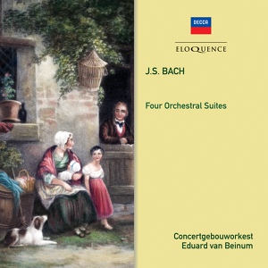Обложка для Royal Concertgebouw Orchestra, Eduard van Beinum - J.S. Bach: Suite No. 1 in C, BWV1066 - 7. Passepied l-ll