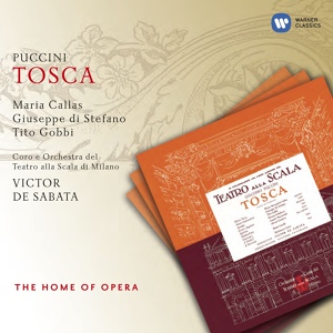 Обложка для Maria Callas/Giuseppe di Stefano/Orchestra del Teatro alla Scala, Milano/Victor de Sabata - Puccini: Tosca, Act 1 Scene 5: "Ah, quegli occhi…" (Tosca, Cavaradossi)