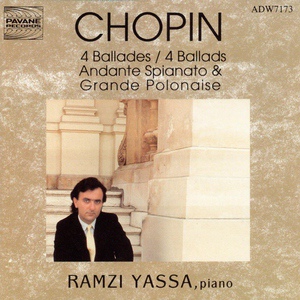 Обложка для Ramzi Yassa - Ballade No. 3 in A-Flat Major, Op. 47