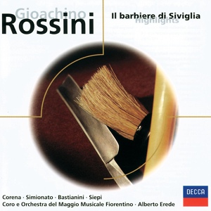 Обложка для Ettore Bastianini, Orchestra del Maggio Musicale Fiorentino, Alberto Erede - Rossini: Il barbiere di Siviglia / Act 1 - No. 2 Cavatina: "Largo al factotum"
