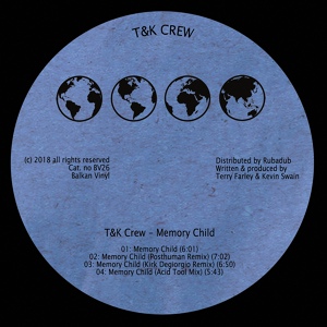 Обложка для T&K Crew - Memory Child