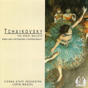 Обложка для Vienna State Orchestra (lorin Maazel) - Nutcracker Suite, Op.71a - Miniature Overture
