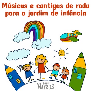 Обложка для Baby Walrus em Português - Hoje Sou Um Avião