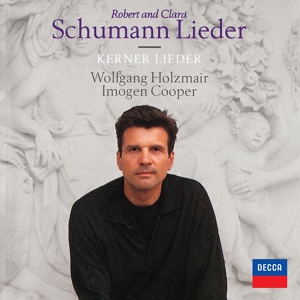 Обложка для Wolfgang Holzmair, Imogen Cooper - Schumann: Zwölf Gedichte, Op. 35 - Wanderlied
