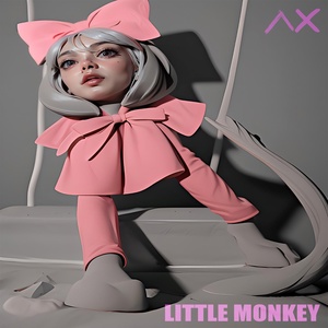 Обложка для Silly Reelay - Little Monkey