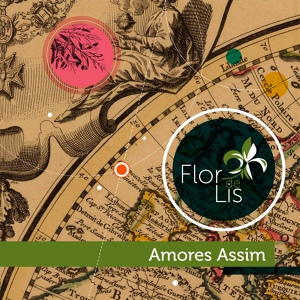 Обложка для Flor-de-Lis - Amores Assim