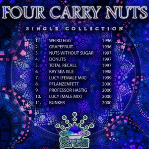 Обложка для FOUR CARRY NUTS - Grapefruit