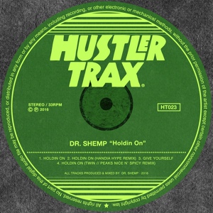 Обложка для Dr. Shemp - Holdin On (Original Mix)