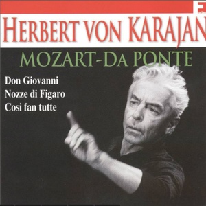 Обложка для Eberhard Wächter, Wiener Philharmoniker, Herbert von Karajan, Elisabeth Schwarzkopf - Don Giovanni, K. 527, Act I, Scene 9: "Alfim siam liberati" (Don Giovanni, Zerlina)