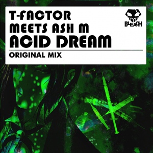 Обложка для T-Factor Meets Ash M - Acid Dream (Original Mix) [public24074644]