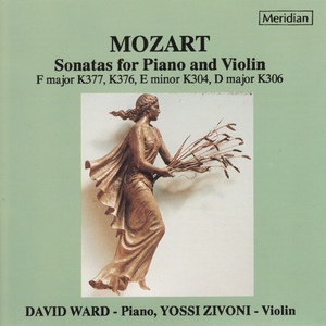 Обложка для Yossi Zivoni - Violin Sonata in F Major, K.377/374e: III. Tempo di menuetto, un poco allegretto