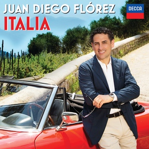 Обложка для Juan Diego Florez, Filarmonica Gioachino Rossini, Carlo Tenan - Modugno Nel blu, di pinto di blu ( Volare )