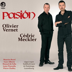 Обложка для Olivier Vernet, Cédric Meckler - Suite espagnole, Op. 47: Asturias (Leyenda)