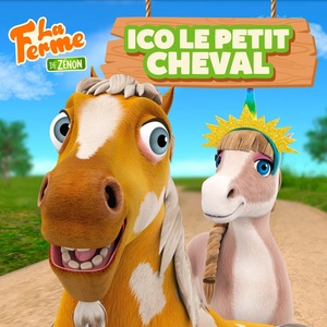 Обложка для Le Royaume des Enfants - Ico Le Petit Cheval